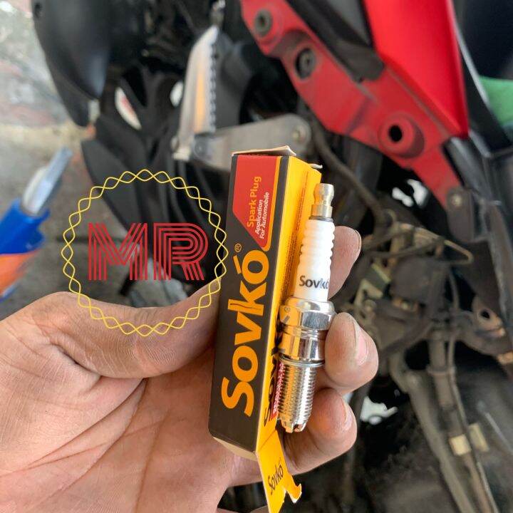 Sovko Original Triple Electrode Spark Plug Lazada Ph