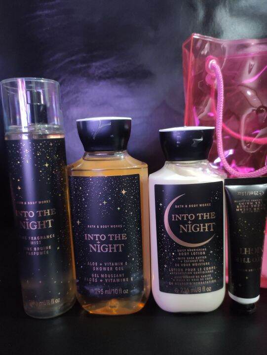 Original Bath Body Works Into The Night Gift Set Lazada Ph