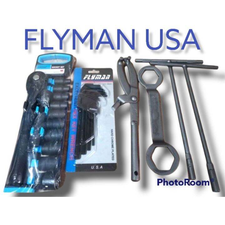 Legit Flyman Original Set Panggilid Heavy Duty Lazada Ph