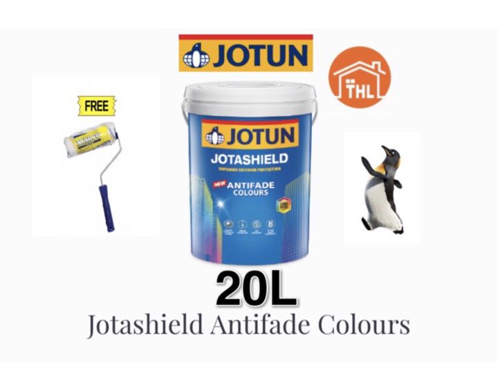 Jotun Jota Shield Acrylic Outdoor Wall Paint L Lazada