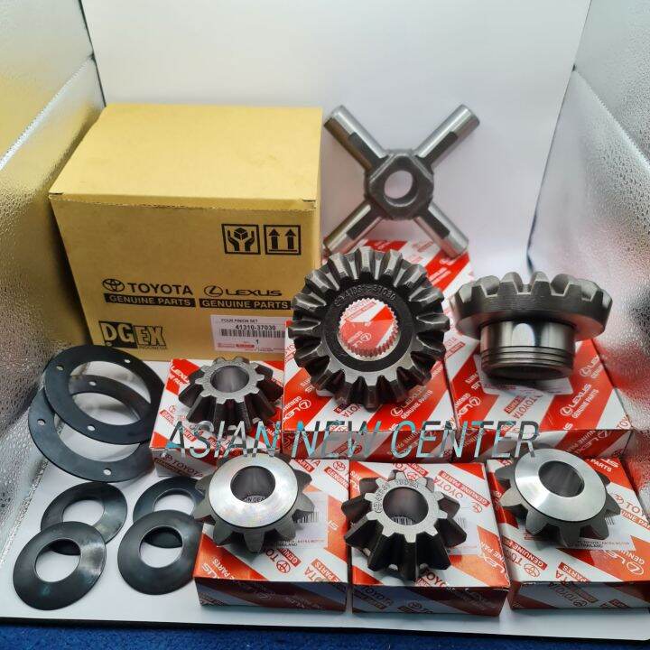 GIGI BOLU SET PINION SET GIGI GARDAN SET SPIDER WASHER KOMPLIT DYNA