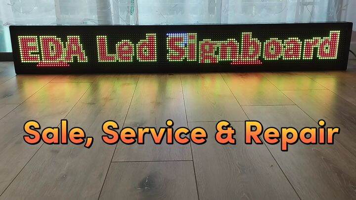 LED Display Signboard Full Color P10 WIFI Outdoor Message Running