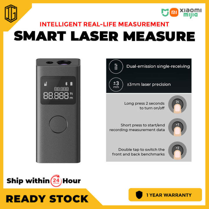 Xiaomi Mijia Smart Laser Range Finder Measure China Version Intelligent