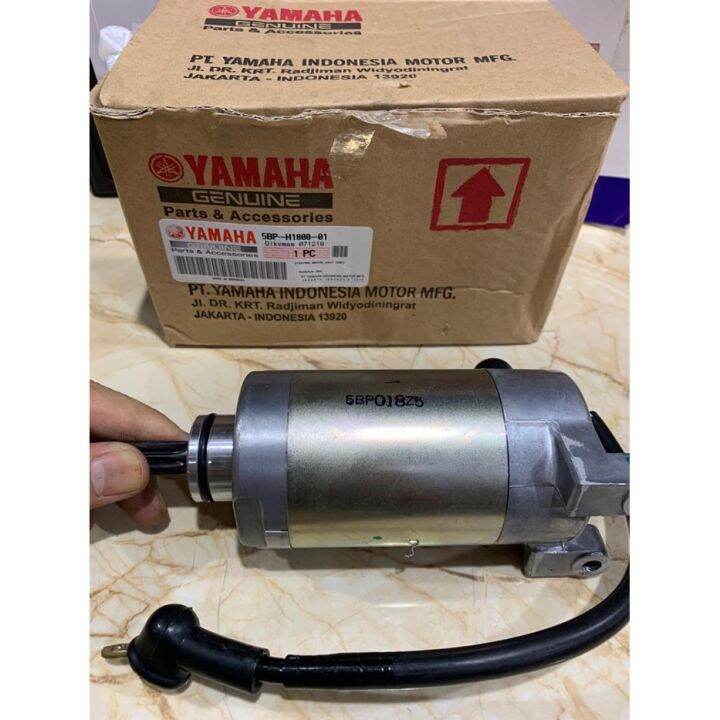 Dinamo Stater Starter Assy Scorpio Scorpio Z Original Yamaha Bp H