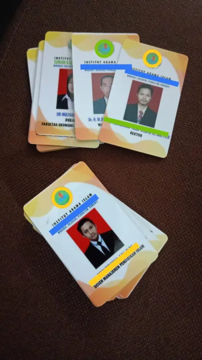 Cetak Id Card Bahan Pvc Anti Luntur Murah Lazada Indonesia