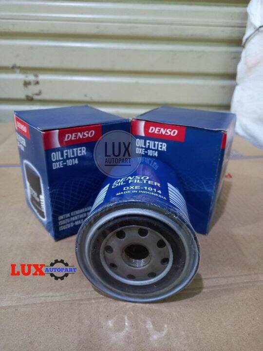 FILTER SARINGAN OLI ISUZU D MAX DENSO DXE 1014 Lazada Indonesia