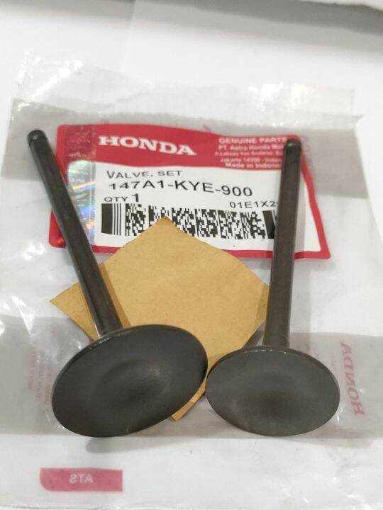 Klep Set Megapro Mono Verza Honda Lazada Indonesia