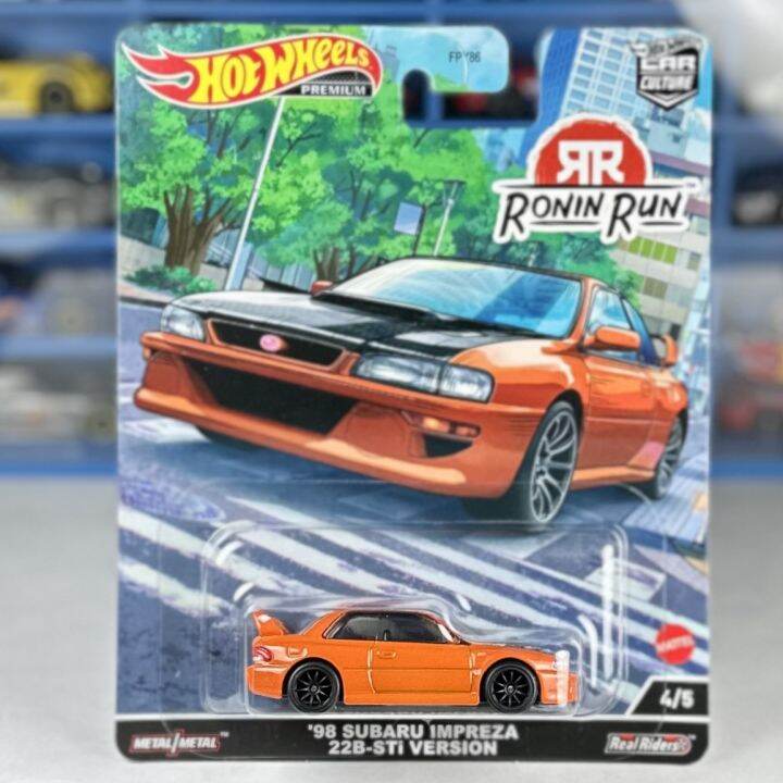 Hot Wheels Subaru Impreza B Sti Version Ronin Run Lazada