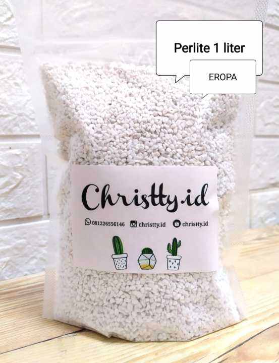 Perlite Eropa Media Tanam 1 Liter Lazada Indonesia