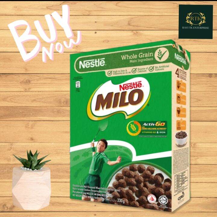 Nestle Milo Cereal G Lazada