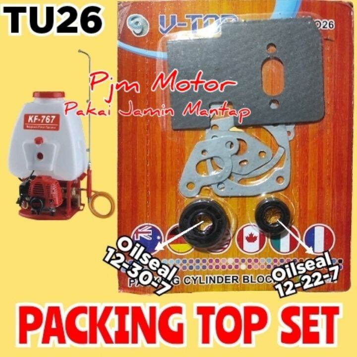 Tu Paking Komplit Plus Oil Seal Gasket Full Kit Packing Paken Komplit