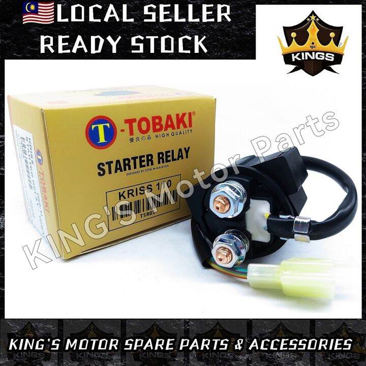 Modenas Kriss Kriss Kriss Karisma Tobaki Starter Relay Switch