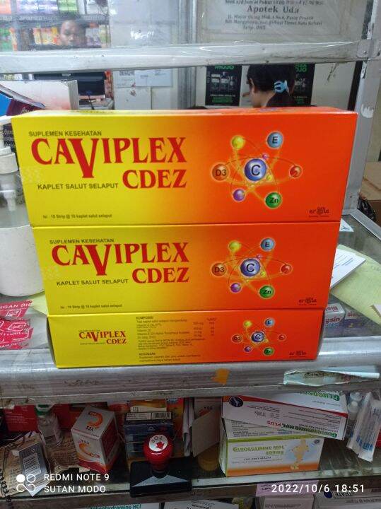 Vitamin Caviplex Cdez Vitamin Daya Tahan Tubuh Lazada Indonesia