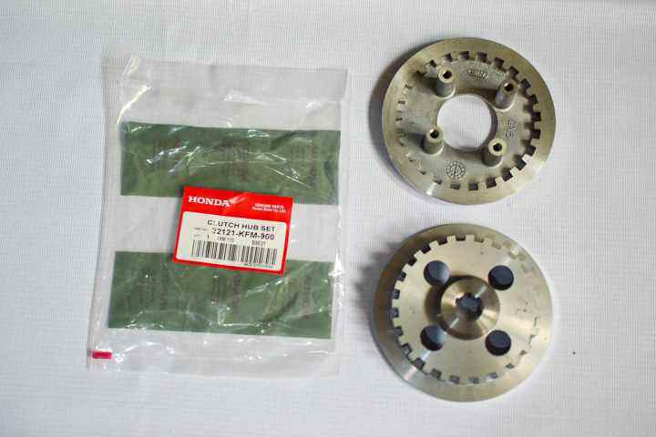 CLUTCH HUB SET XRM 110 22121 KFM 900 GENUINE MADE IN INDONESIA Lazada PH