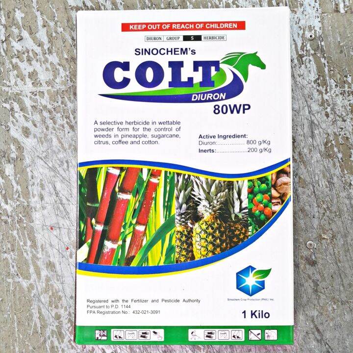 Colt Diuron Wp Herbicide Kilo By Sinochem Lazada Ph