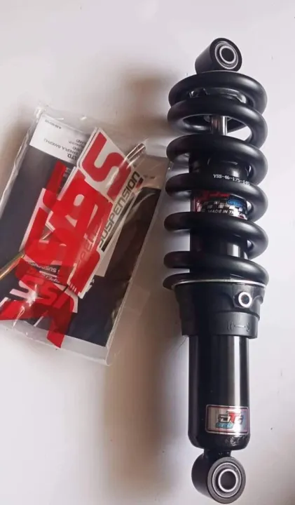 YSS DTG MONO SHOCK FOR RAIDER 150 150 FI BLK RED WHITE Lazada PH