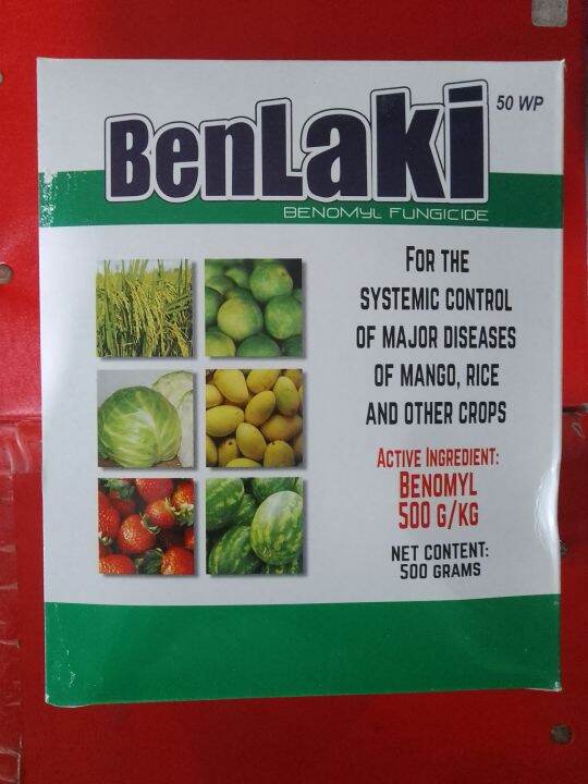 Benlaki Wp Benomyl Systemic Fungicide Grms By Vanhawk Lazada Ph