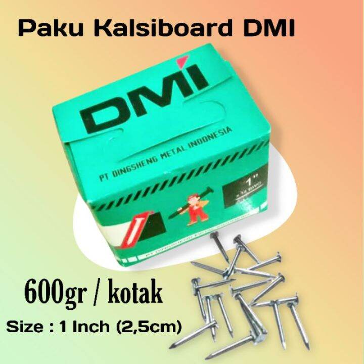 Paku Kalsiboard Dmi Inch Paku Grc Plafon Gram Lazada Indonesia