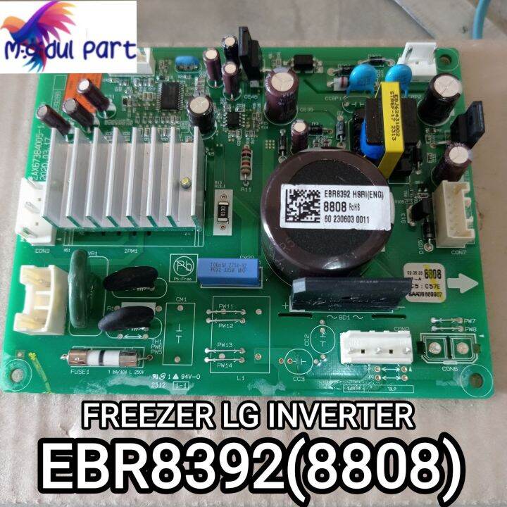 MODUL PCB KULKAS FREEZER LG INVERTER EBR 8808 ORIGINAL PRODUK BARU