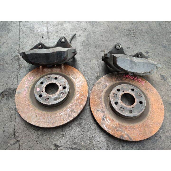 Toyota Mark X Front Caliper And Disc Pot Mm Advics For Grx