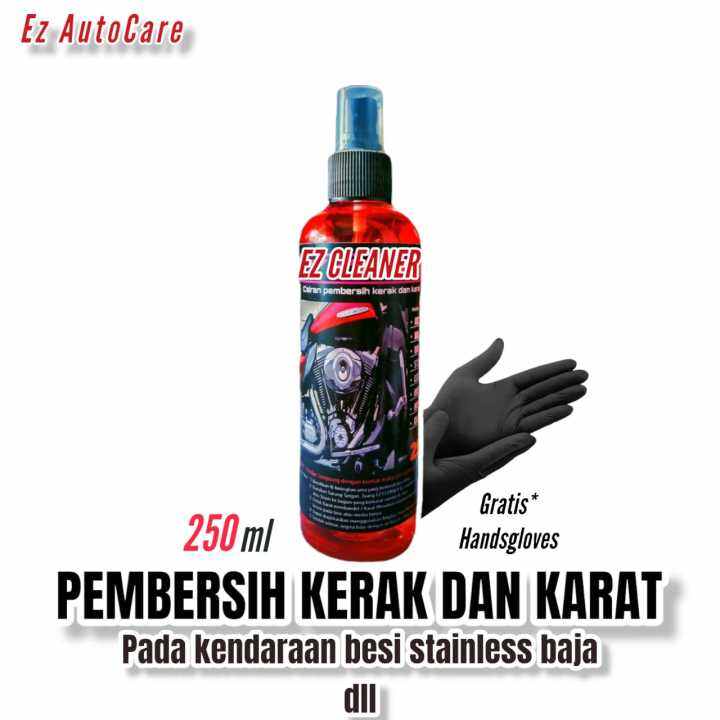 EZ CLEANER 250 ML Cairan Pembersih Penghilang Kerak Karat Pada Besi