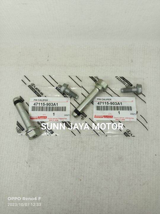 Baut Pen Pin Caliper Toyota Innova Reborn Asli Original Lazada Indonesia