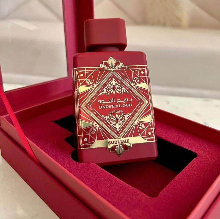 Badee Al Oud Sublime By Lattafa Uae Ml Edp Lazada Indonesia