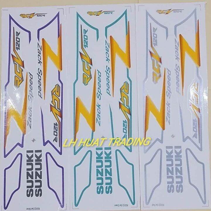 Suzuki Rgv Body Sticks Lazada