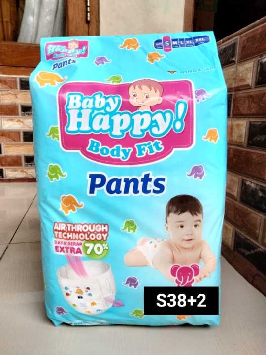 Harga Promo Pampers Pampers Baby Happy Pants S M L Dan Xl