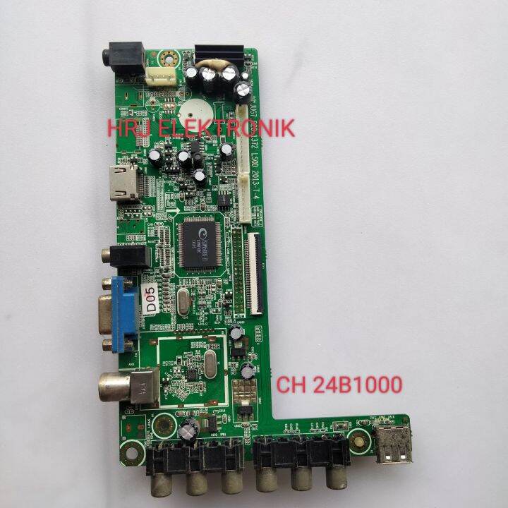 MB MAINBOARD MOBO MESIN TV LED CHANGHONG 24B1000 ORIGINAL Lazada