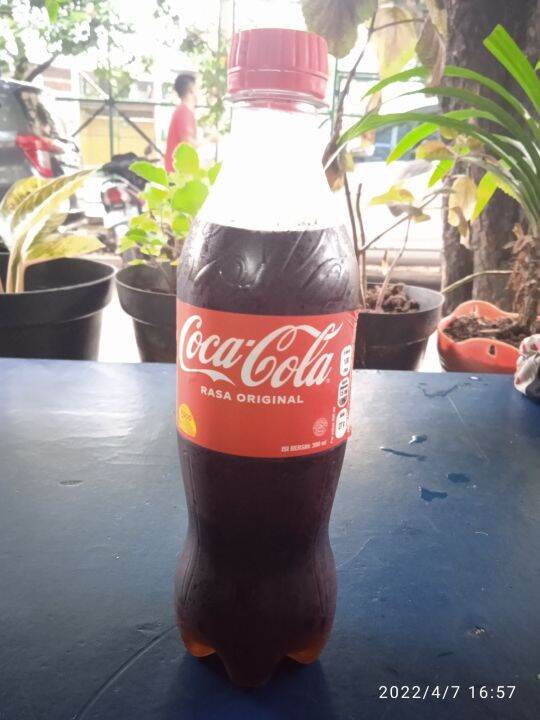 Coca Cola Original 390ml Lazada Indonesia