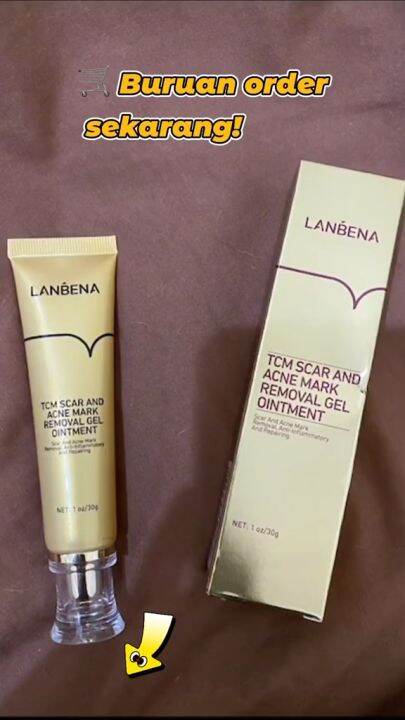 Free Shipping Lanbena Tcm Scar And Acne Removal Gel Cream Ointment