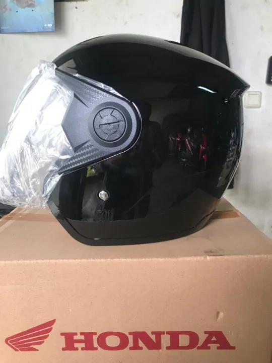 Helm Honda New PCX New TRX 3 ORI SNI By AHM Lazada Indonesia