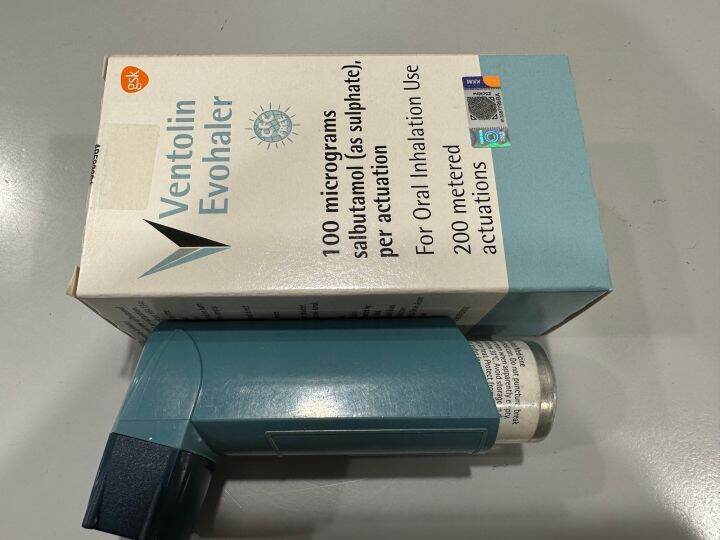 Ventolin Inhaler Micrograms For Oral Inhalation Use Lazada