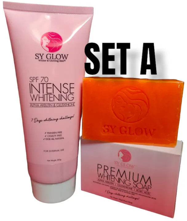 Sy Glow Set A Lazada Ph