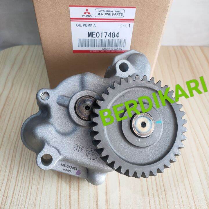 Oil Pump Pompa Oli Assy Canter Ps Turbo D T Me Japan