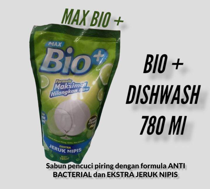 Sabun Cuci Piring Max Bio Ekstra Jeruk Nipis Ml Lazada Indonesia