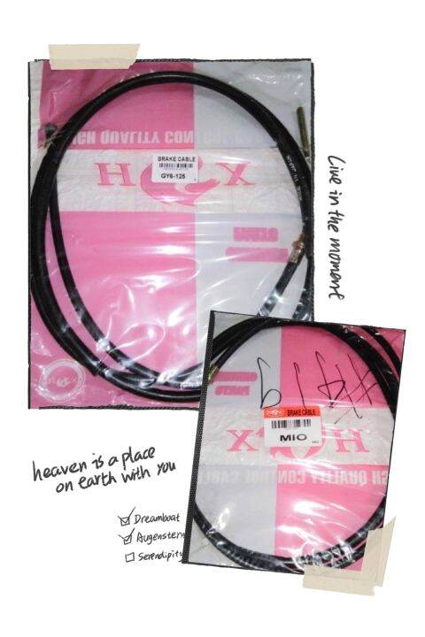 Brake Cables Mio Gy Lazada Ph