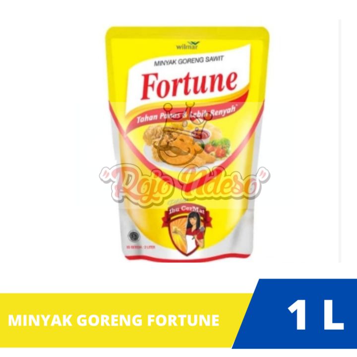 Minyak Goreng Fortune Liter Lazada Indonesia