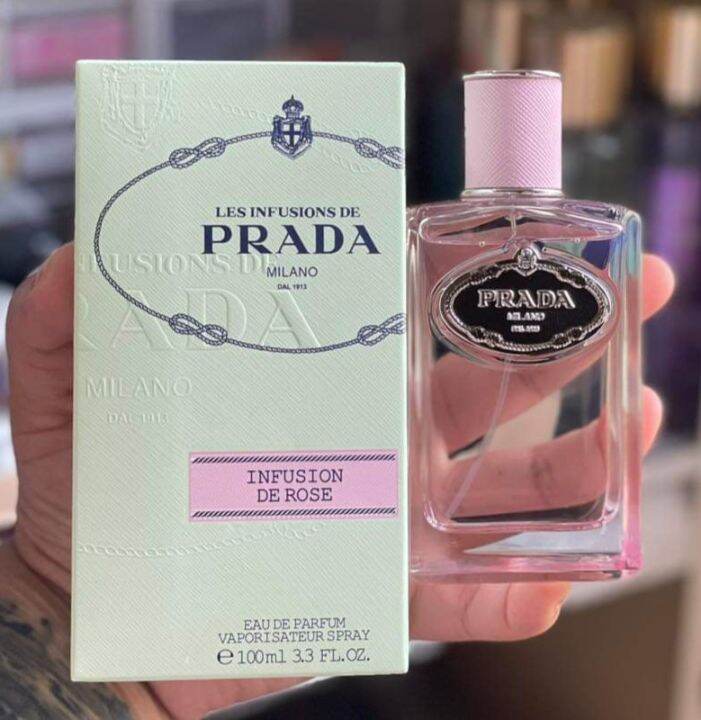 Prada Milano INFUSION DE ROSE Lazada PH