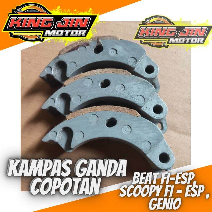 Kampas Ganda Honda Beat Fi Pnp Beat All New Esp Kampas Ganda Copotan