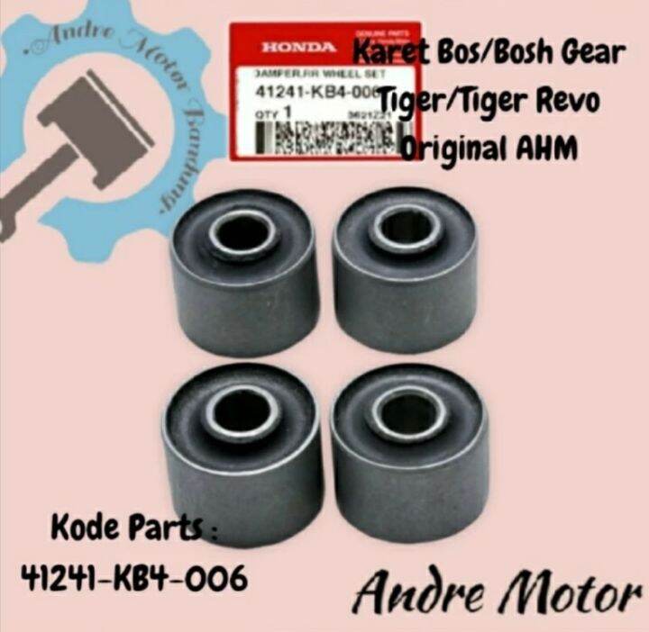 KARET BOSH GEAR BELAKANG TIGER REVO 41241 KB4 006 ORIGINAL HONDA AHM