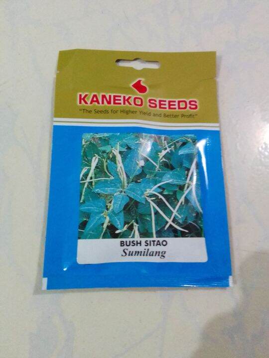 SUMILANG BUSH SITAO SEEDS 20GRMS KANEKO SEEDS Lazada PH