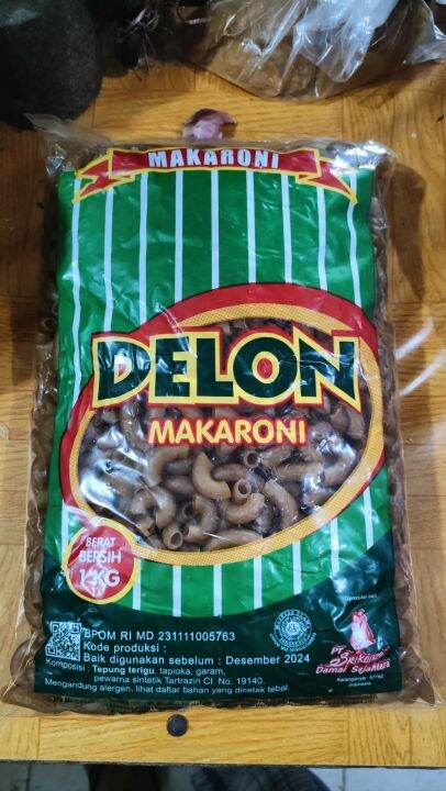 Makaroni Goreng Delon Enak Gurih Murah Kg Lazada Indonesia