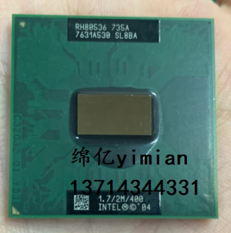 Intel Pentium Pm735 Sl7ep G 2M Original Official Version PGA Pin