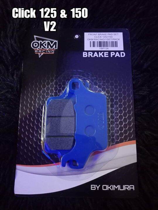 Okm Brake Pad Honda Click 125 150 V2 Lazada PH