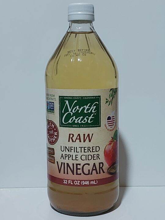 NORTH COAST ORGANIC RAW APPLE CIDER VINEGAR 946ml Lazada PH