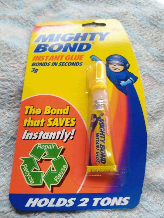 Pioneer Mighty Bond Instant Glue Lazada Ph