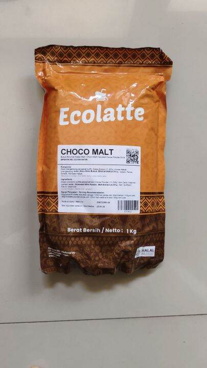 Ecolatte Kg Choco Malt Rebranding Dari Bubuk Merk Cho Latte Premium