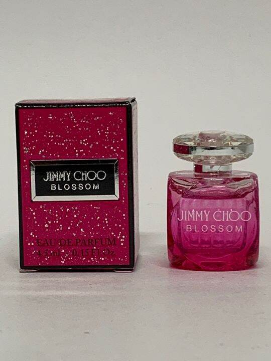 Jimmy Choo Blossom Eau De Parfum 4 5ml MINIATURE Lazada Singapore